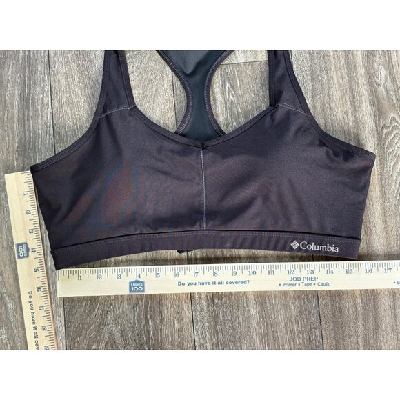 Columbia Sportswear Women's Large Tech Omni Racerback Sports Bra High Support - Picture 2 of 6